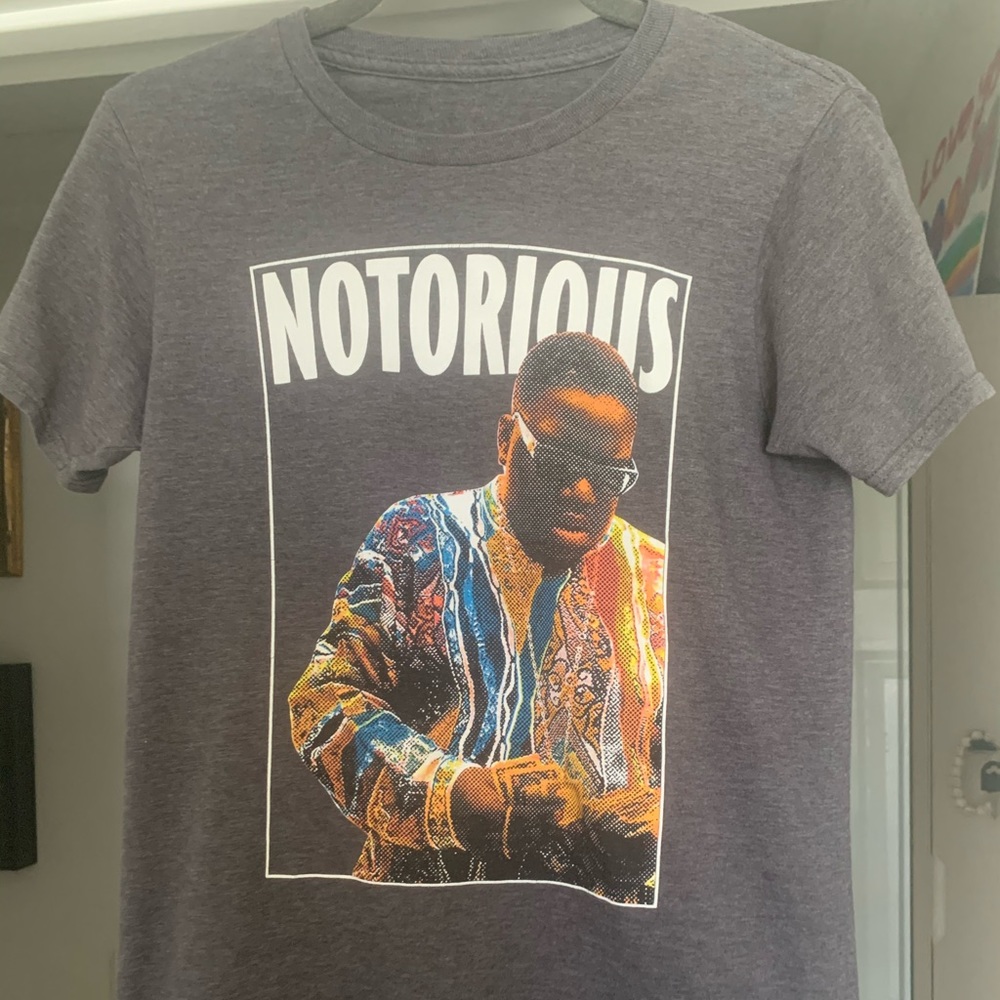 Notorious BIG shirt